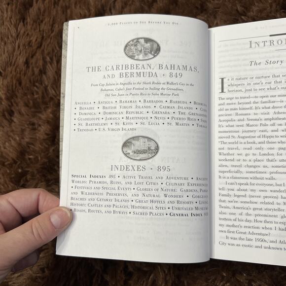 1,000 Places to See Before You Die by Patricia Schultz 2003 Trade Paperback - Picture 8 of 13